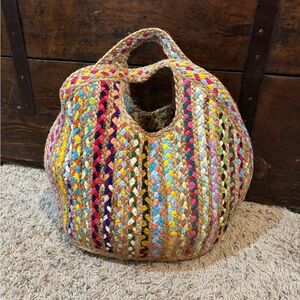 Beautiful woven tote